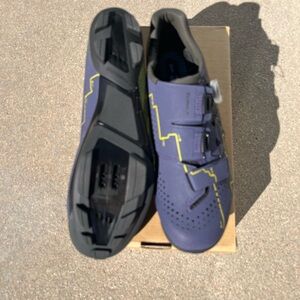 Shimano RX6 Men's Moonlight Bleu Nuit Cycling Shoes